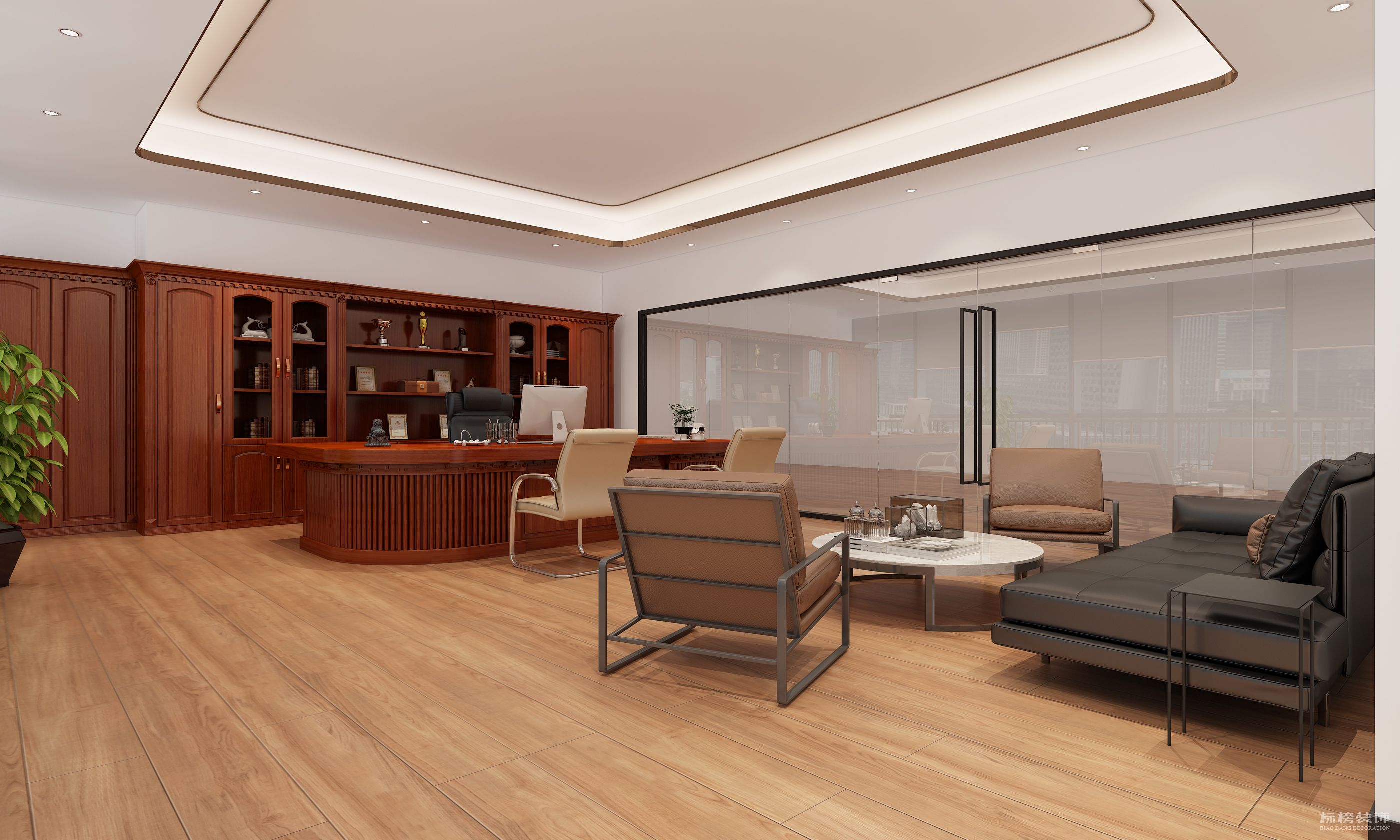 辦公室的顏色代表神秘風水，你知道嗎？